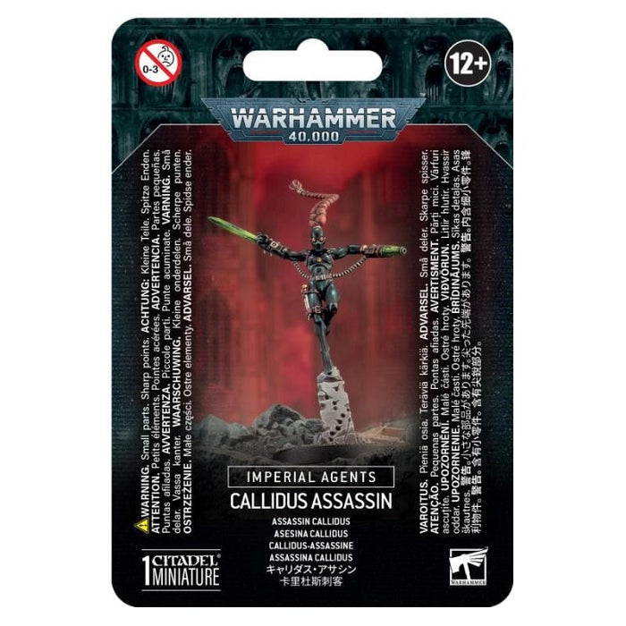 Warhammer 40K - Imperial Agents - Callidus Assassin