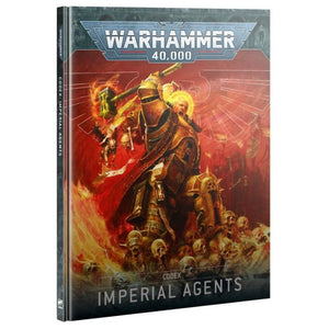 Games Workshop Miniatures Warhammer 40K - Imperial Agents - Codex (Preorder - 24/08/2024 release)