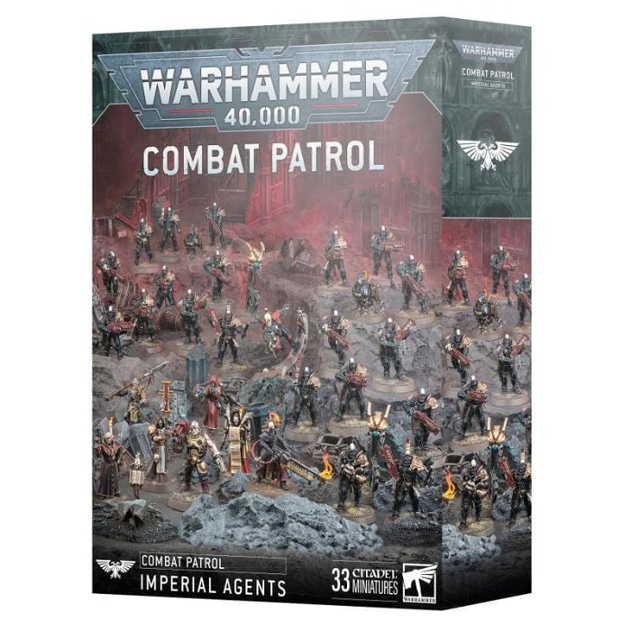 Warhammer 40K - Imperial Agents - Combat Patrol