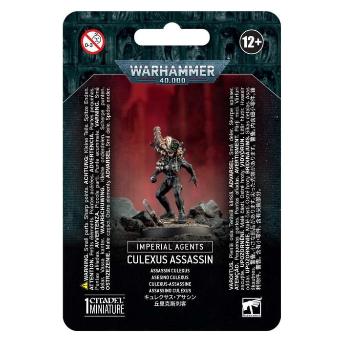 Warhammer 40K - Imperial Agents - Culexus Assassin