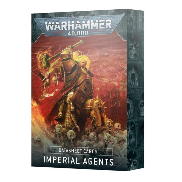 Warhammer 40K - Imperial Agents - Datasheet Cards