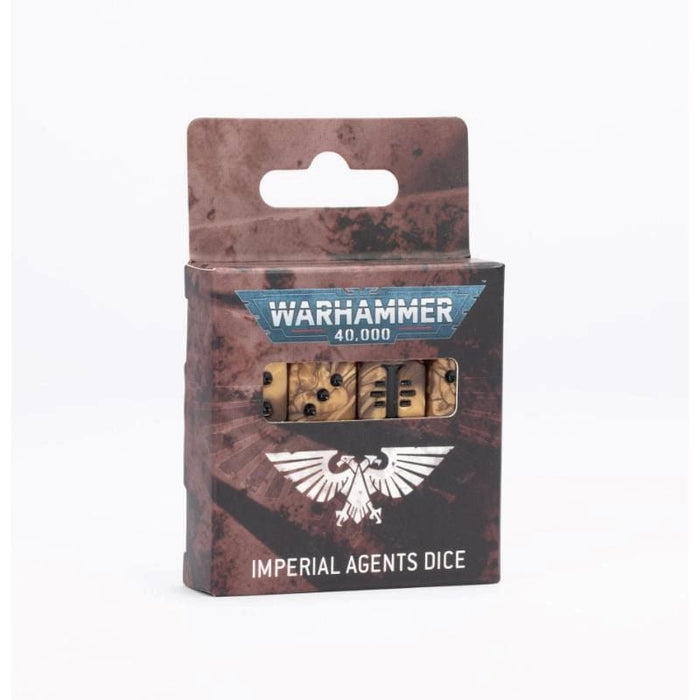 Warhammer 40K - Imperial Agents - Dice