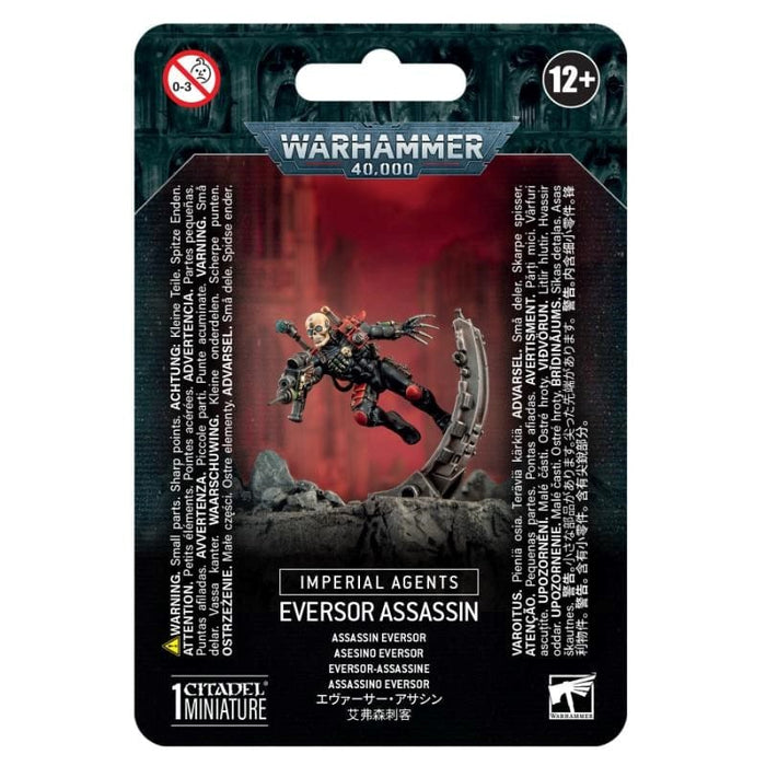 Warhammer 40K - Imperial Agents - Eversor Assassin