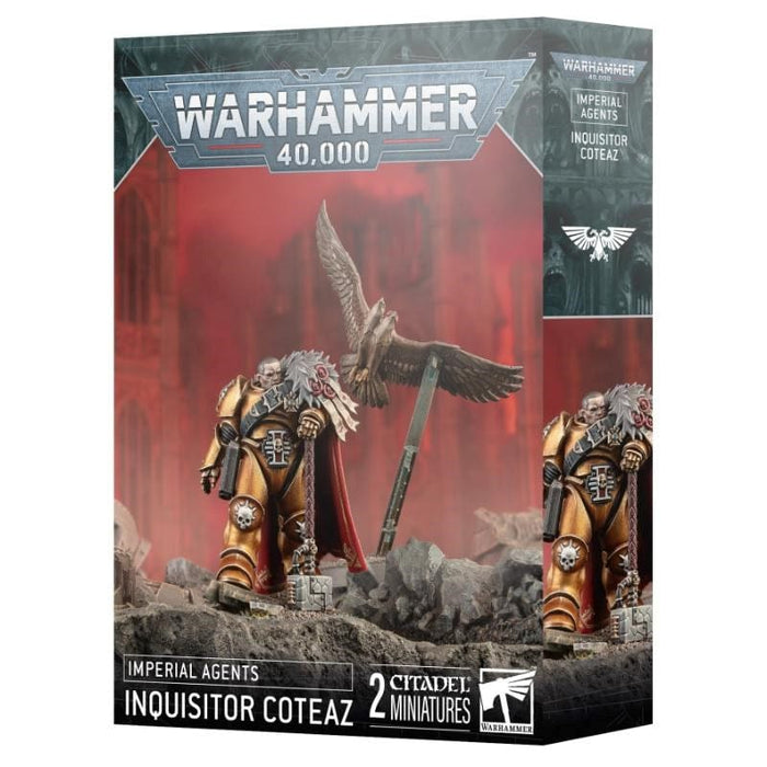 Warhammer 40K - Imperial Agents - Inquisitor Coteaz And The Glodovan Eagle