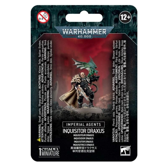 Warhammer 40K - Imperial Agents - Inquisitor Draxus