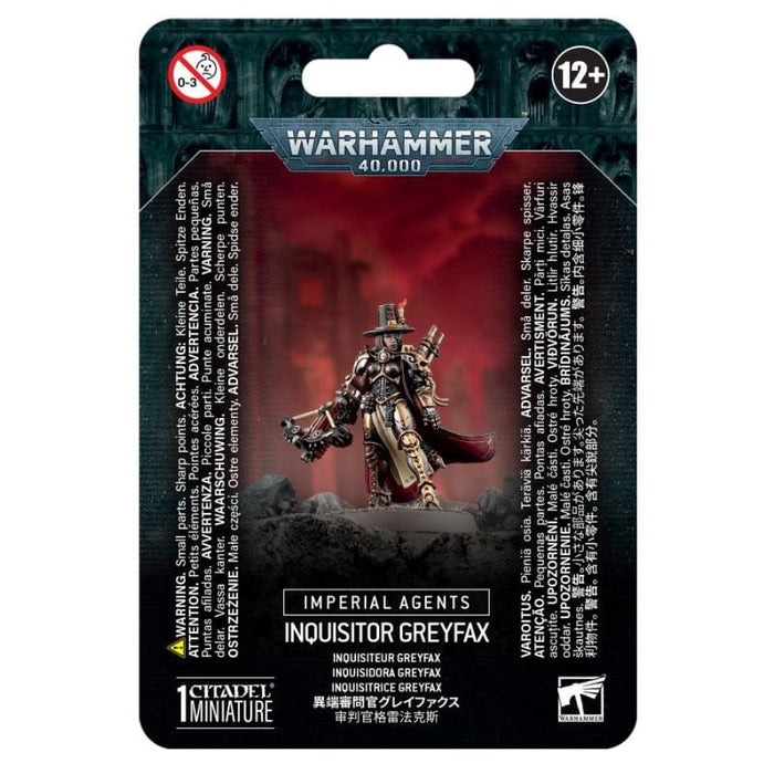 Warhammer 40K - Imperial Agents - Inquisitor Greyfax