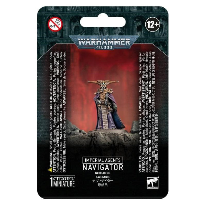 Warhammer 40K - Imperial Agents - Navigator