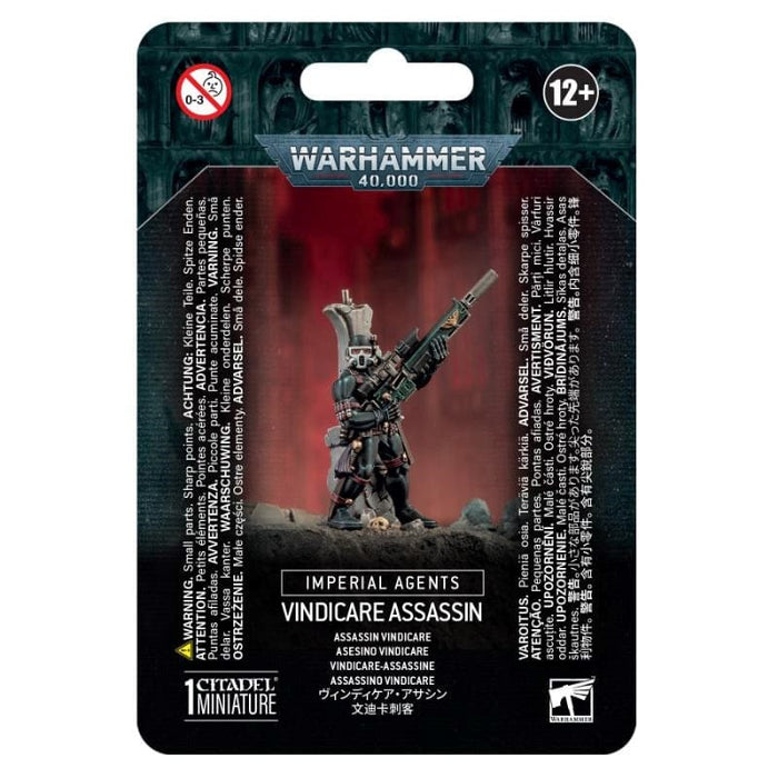 Warhammer 40K - Imperial Agents - Vindicare Assassin