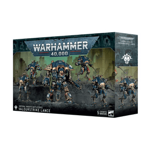 Games Workshop Miniatures Warhammer 40k - Imperial Knights - Battleforce - Valourstrike Lance (Preorder - 29/11/2024 Release)