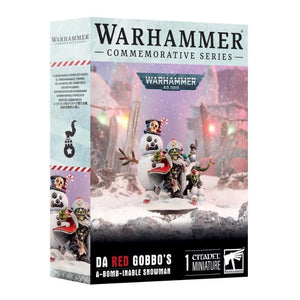 Games Workshop Miniatures Warhammer 40K - Orks - Da Red Gobbo's A-Bomb-Inable Snowman (Preorder - 16/11/2024 Release)