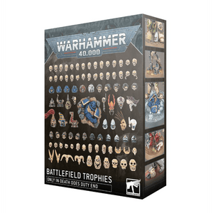 Games Workshop Miniatures Warhammer 40k - Scenery - Battlefield Trophies (Preoreder - 25/01/2025 Release)