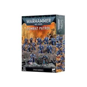 Games Workshop Miniatures Warhammer 40K - Space Marines - Combat Patrol (2024)