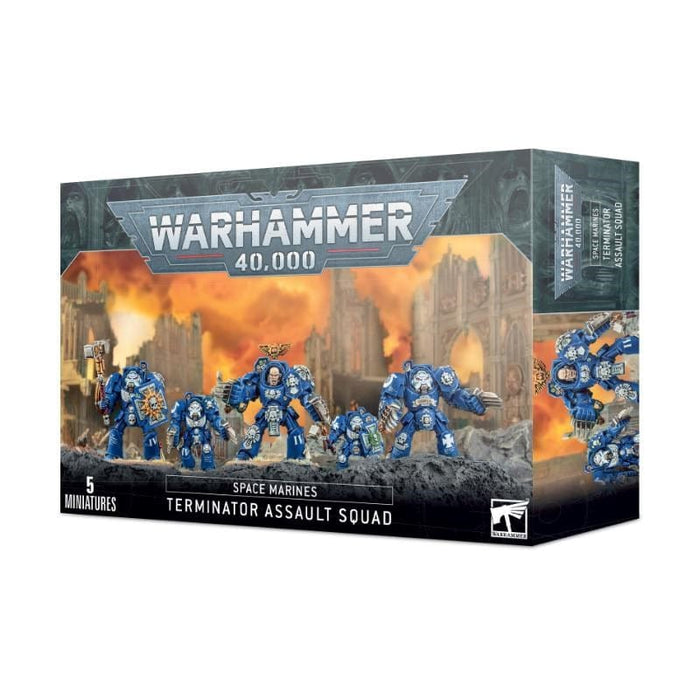 Warhammer 40k - Space Marines - Terminator Assault Squad