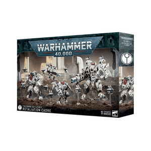 Games Workshop Miniatures Warhammer 40K - T'au Empire - Battleforce - Retaliation Cadre (Preorder - 29/11/2024 Release)