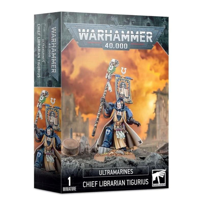 Warhammer 40k - Ultramarines - Chief Librarian Tigurius 2020