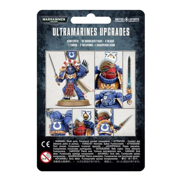 Warhammer 40k - Ultramarines - Upgrades (2020)