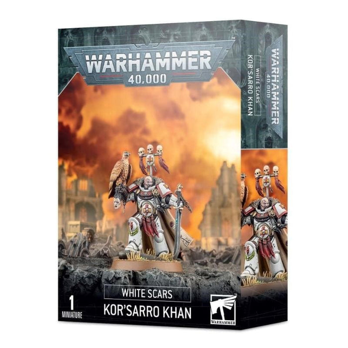 Warhammer 40k - White Scars - Kor'Sorro Khan 2020