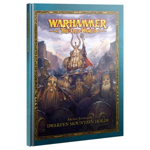 Games Workshop Miniatures Warhammer - The Old World - Dwarfen Mountain Holds - Arcane Journal