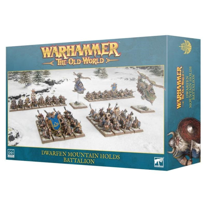 Warhammer - The Old World - Dwarfen Mountain Holds - Battalion