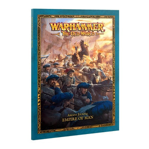 Games Workshop Miniatures Warhammer - The Old World - Empire Of Man - Arcane Journal (Preorder - 15/02/2025 Release)