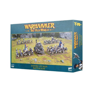 Games Workshop Miniatures Warhammer - The Old World - Empire Of Man - Battalion (Preorder - 15/02/2025 Release)