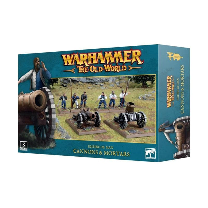 Warhammer - The Old World - Empire Of Man - Cannons and Mortars