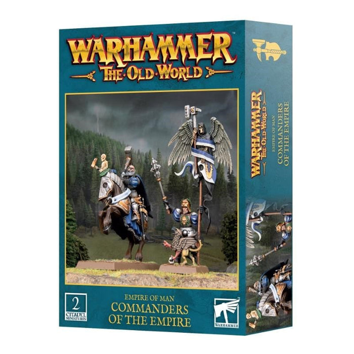 Warhammer - The Old World - Empire Of Man - Commanders Of The Empire