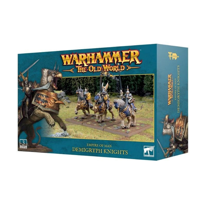 Warhammer - The Old World - Empire Of Man - Demigryph Knights