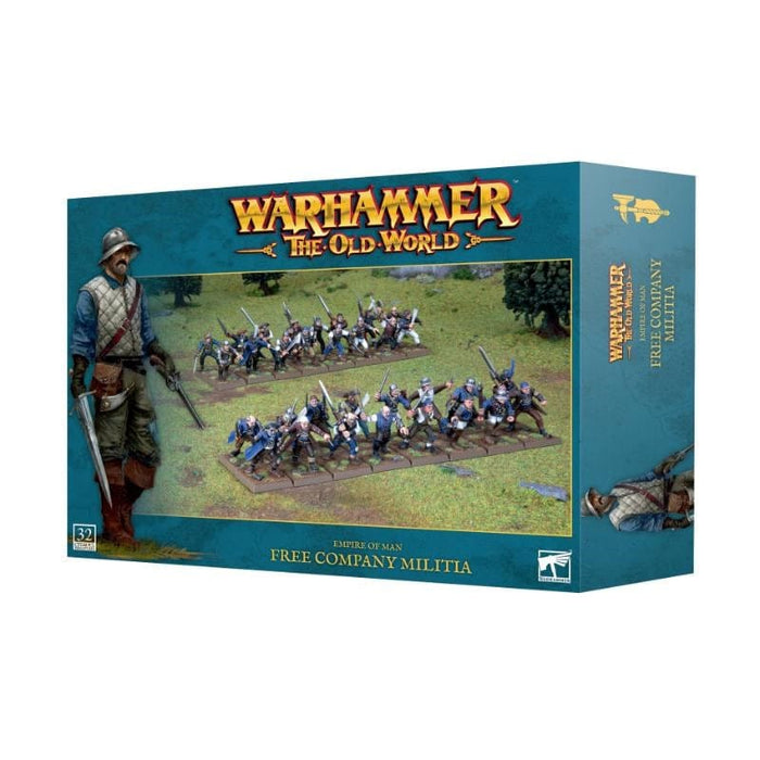 Warhammer - The Old World - Empire Of Man - Free Company Militia