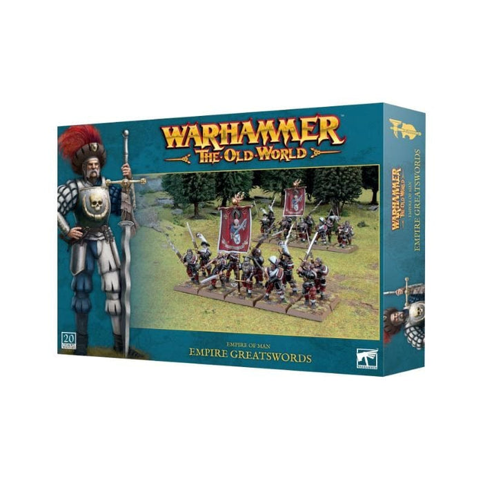 Warhammer - The Old World - Empire Of Man - Greatswords