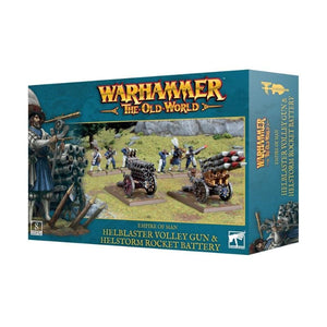 Games Workshop Miniatures Warhammer - The Old World - Empire Of Man - Helblaster Volleygun and Helstorm Battery (Preorder - 15/02/2025 Release)