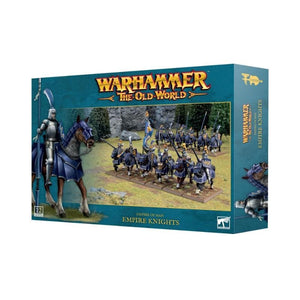 Games Workshop Miniatures Warhammer - The Old World - Empire Of Man - Knights (Preorder - 15/02/2025 Release)