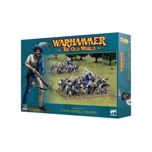 Games Workshop Miniatures Warhammer - The Old World - Empire Of Man -  State Missile Troops (Preorder - 15/02/2025 Release)