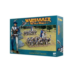 Games Workshop Miniatures Warhammer - The Old World - Empire Of Man - State Troops (Preorder - 15/02/2025 Release)