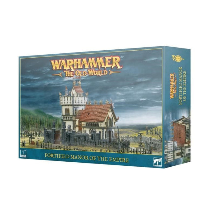 Warhammer - The Old World - Scenery - Fortified Manor Of The Empire