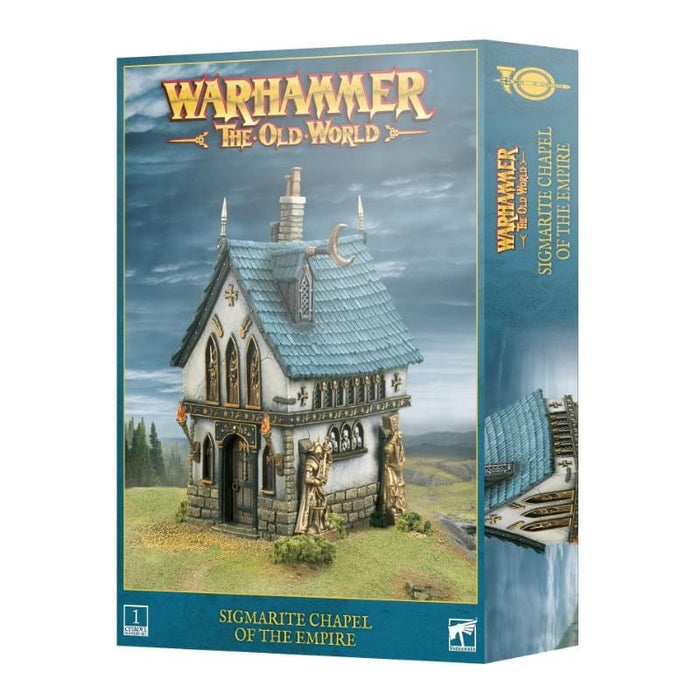 Warhammer - The Old World - Scenery - Sigmarite Chapel Of The Empire