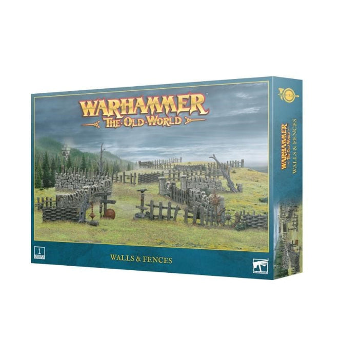 Warhammer - The Old World - Scenery - Walls And Fences