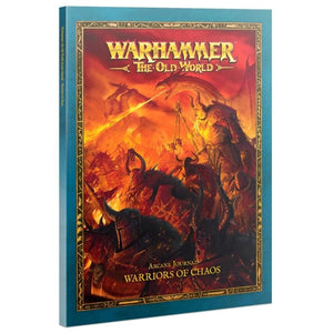 Games Workshop Miniatures Warhammer - The Old World - Warriors of Chaos - Arcane Journal (Preorder - 14/09/2024 release)