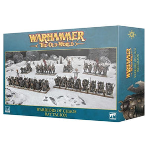 Games Workshop Miniatures Warhammer - The Old World - Warriors Of Chaos - Battalion (Preorder - 14/09/2024 release)