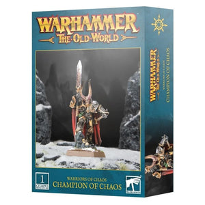 Games Workshop Miniatures Warhammer - The Old World - Warriors of Chaos - Champion Of Chaos (Preorder - 14/09/2024 release)