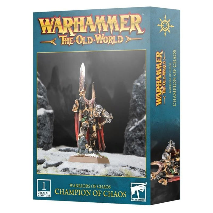 Warhammer - The Old World - Warriors of Chaos - Champion Of Chaos