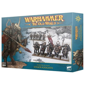 Games Workshop Miniatures Warhammer - The Old World - Warriors of Chaos - Chaos Knights (Preorder - 12/10/2024 Release)