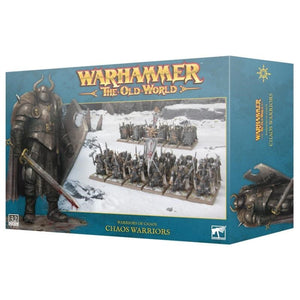 Games Workshop Miniatures Warhammer - The Old World - Warriors of Chaos - Chaos Warriors (Preorder - 14/09/2024 release)