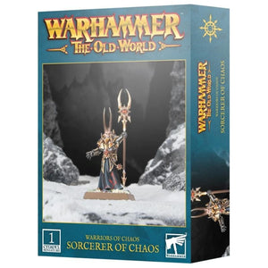 Games Workshop Miniatures Warhammer - The Old World - Warriors of Chaos - Sorcerer Of Chaos (Preorder - 14/09/2024 release)