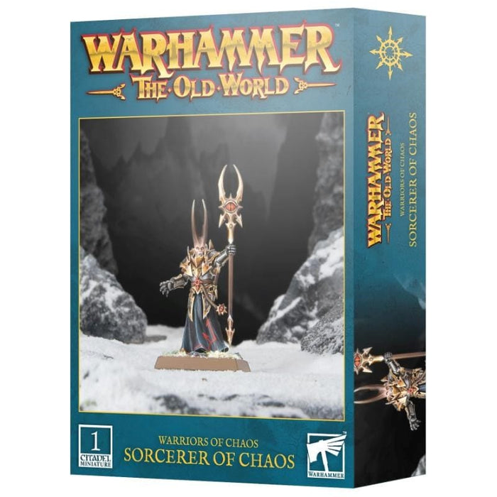 Warhammer - The Old World - Warriors of Chaos - Sorcerer Of Chaos