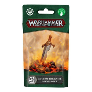 Games Workshop Miniatures Warhammer Underworlds - Rivals Deck - Edge Of The Knife (Preorder - 15/02/2025 Release)