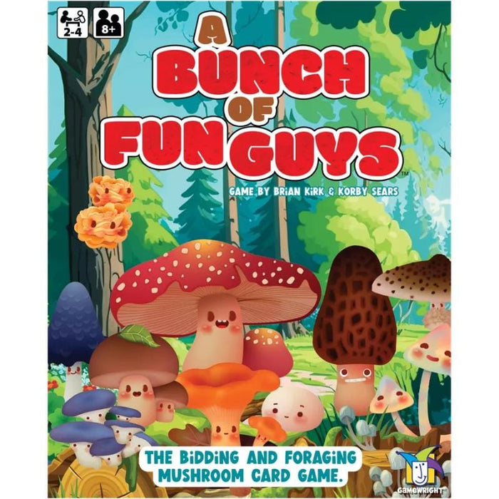 A Bunch Of Fun Guys - Card Game