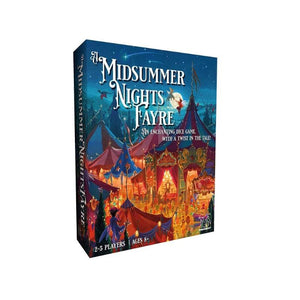 Gamewright Board & Card Games A Midsummer Nights Fayre