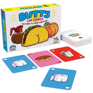 Gamewright Board & Card Games Butts on Things - Card Game