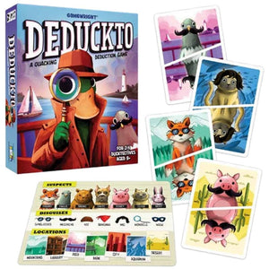 Gamewright Board & Card Games Deduckto - Faily Game